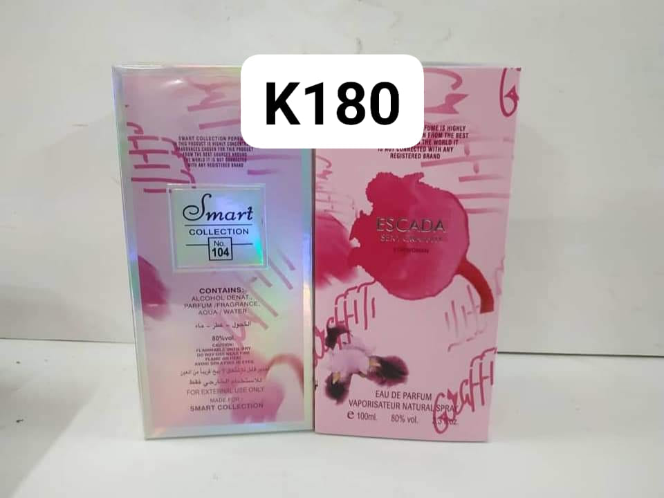Women's perfume  𝐄𝐬𝐜𝐚𝐝𝐚 𝐒𝐞𝐱𝐲 𝐆𝐫𝐚𝐟𝐟𝐢𝐭𝐢 №104