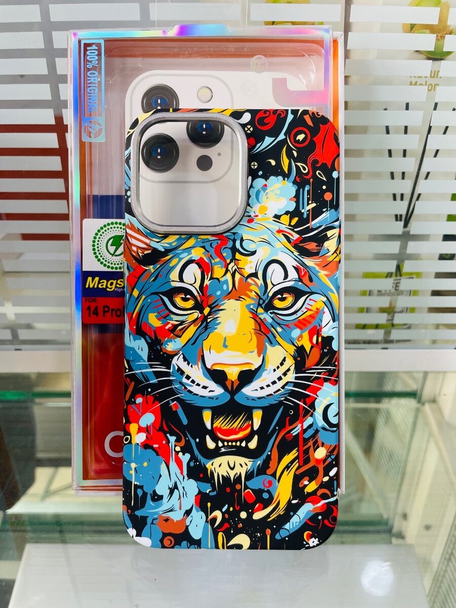 ÉTUI MAGSAFE 14 PRO MAX