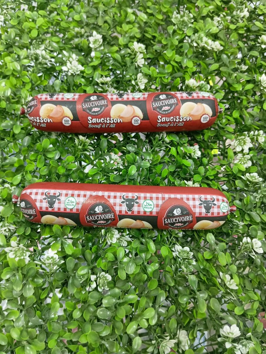 Saucisson de bœuf 175g