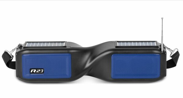Enceinte portable solaire R23