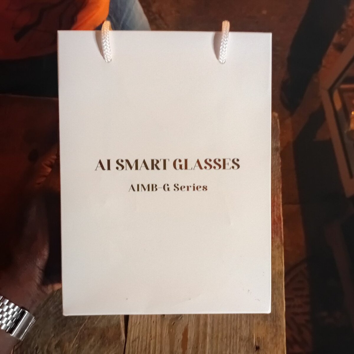 Lunettes AI intelligentes 8MP