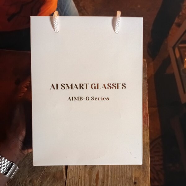 Lunettes AI intelligentes 8MP