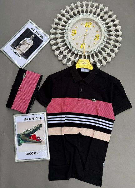 Polo lacoste en coton