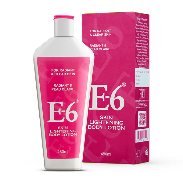 E6 Skin Lightening Lotion