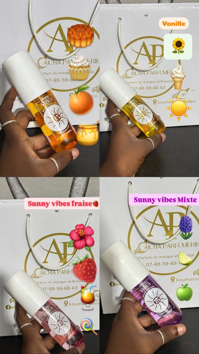Parfum Sunny Vibes 100ml