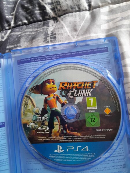 Ratchet and clank