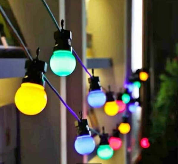 Guirlande Lumineuse Extérieur Multicolore