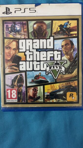 Grand Theft Auto V PS5
