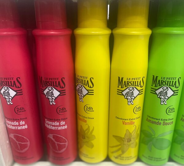 Déodorant PETIT MARSILIAS