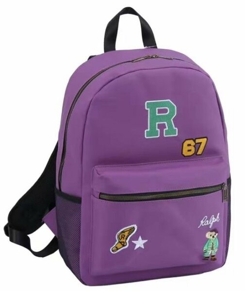 Sac à dos coloré imprimé