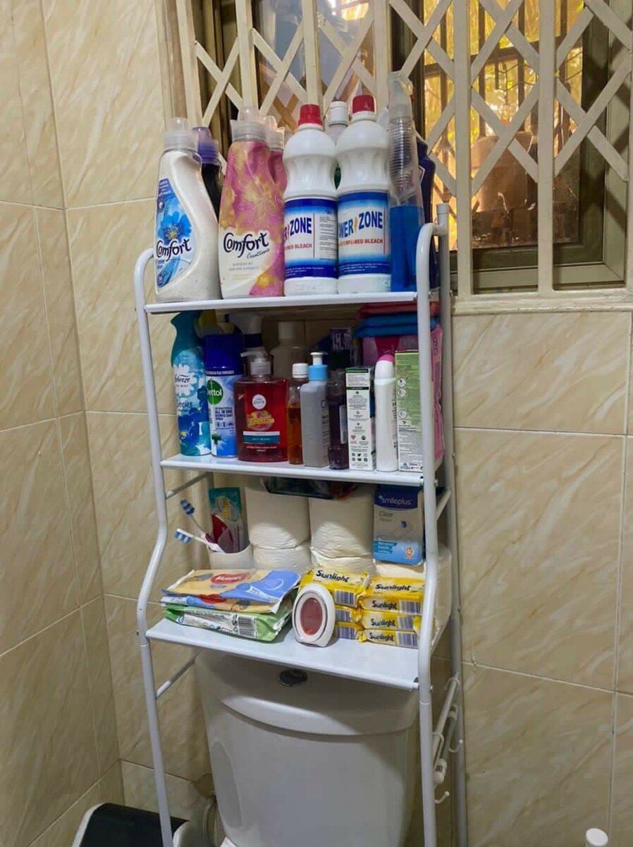 Toilet Rack