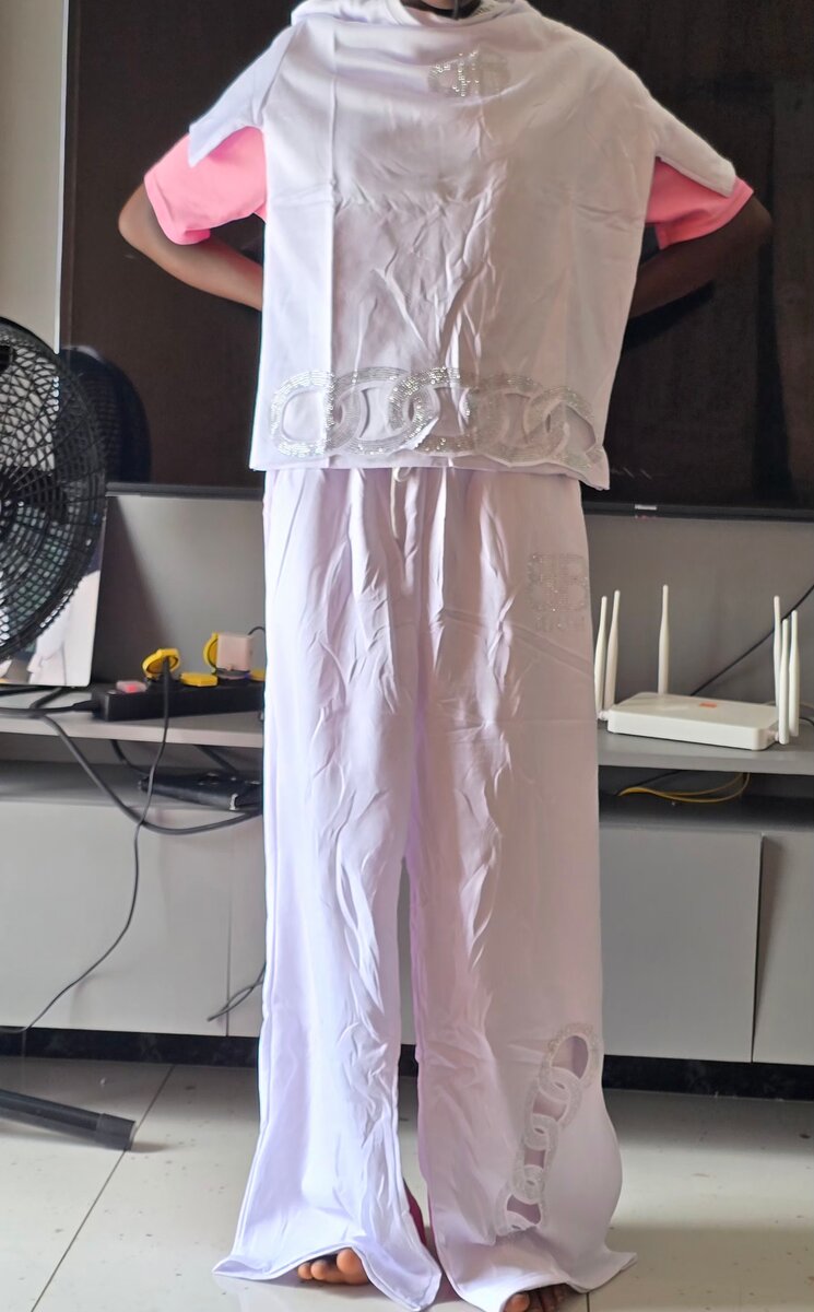 Ensemble jogging confortable