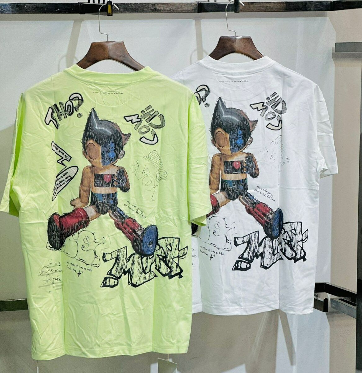 T-shirts graphiques tendance
