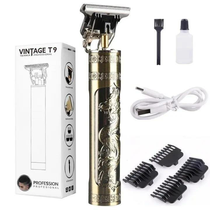 Rechargeable mens hair trimmer