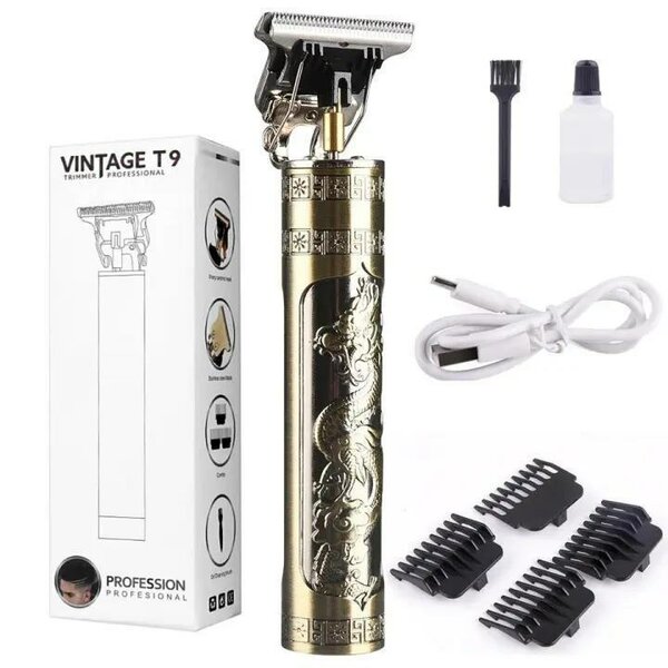 Rechargeable mens hair trimmer