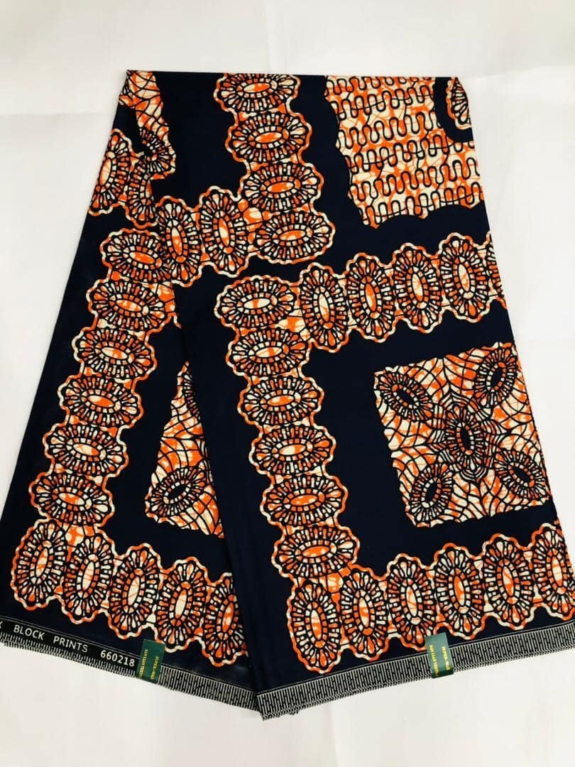 Polyester fabric with print