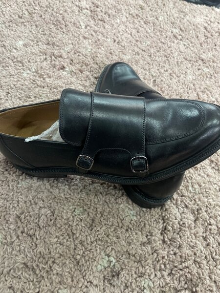 Chaussures en cuir élégantes