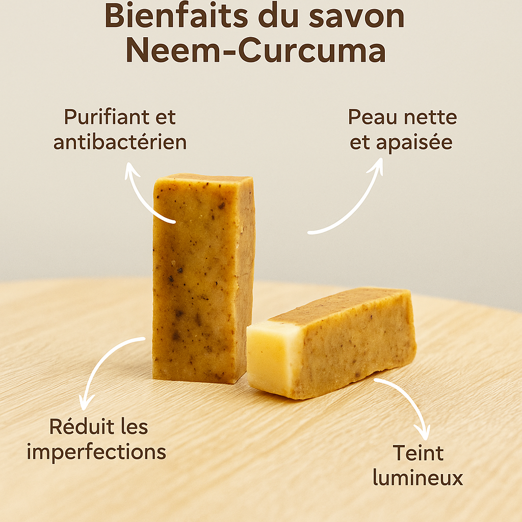 Savon Neem curcuma 40g