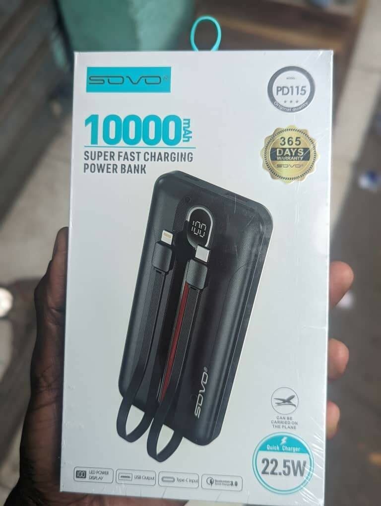 10000mAh power banks