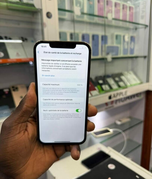 iPhone 12 Bleu 128 Go Reconditionné