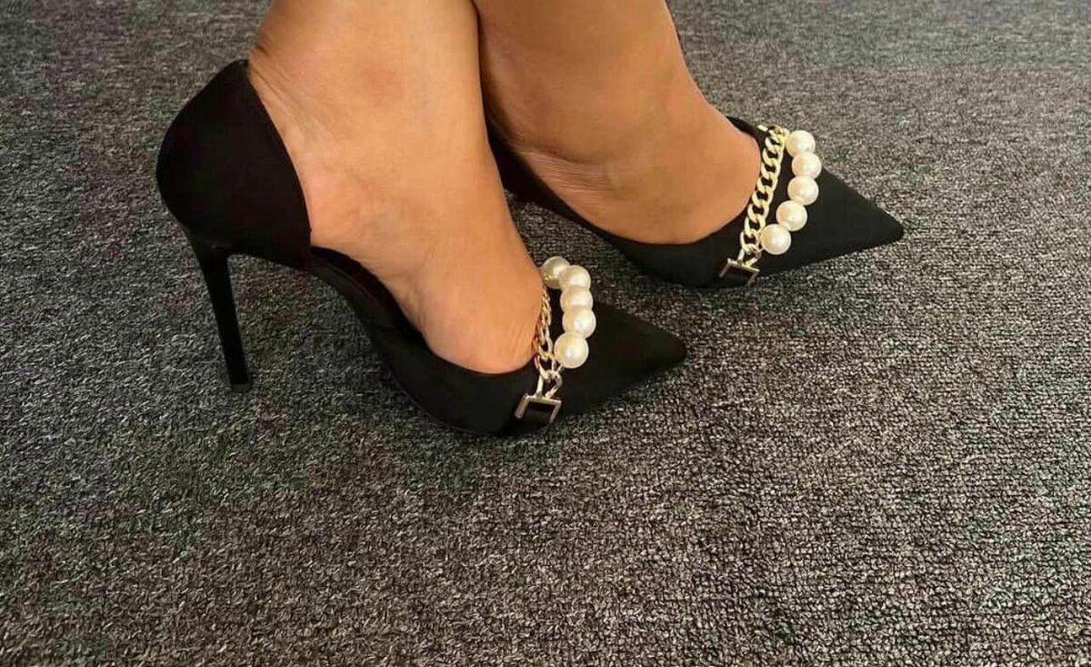 Women's stiletto heel shoes,color black,size 41,38,40