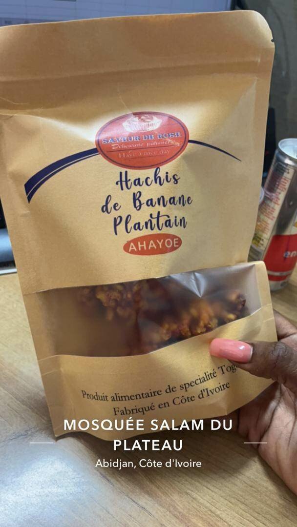 Hachis de Banane(petit paquet)