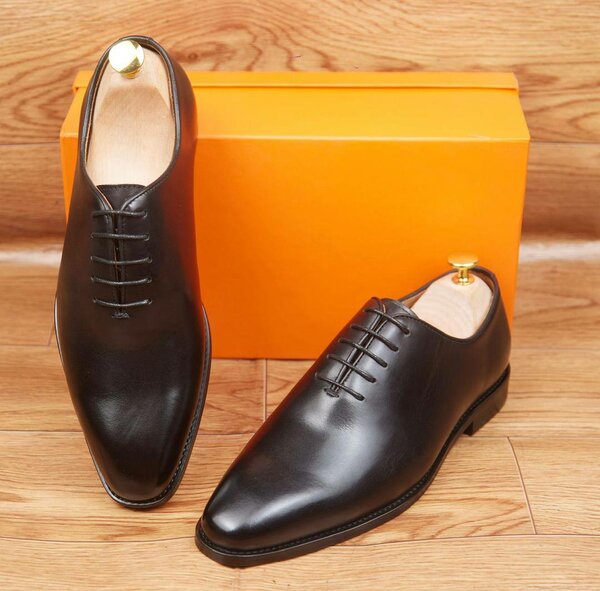 Chaussures habillées en cuir