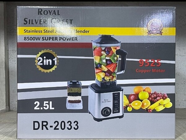 Blender Royal Silver Crest 2.5L