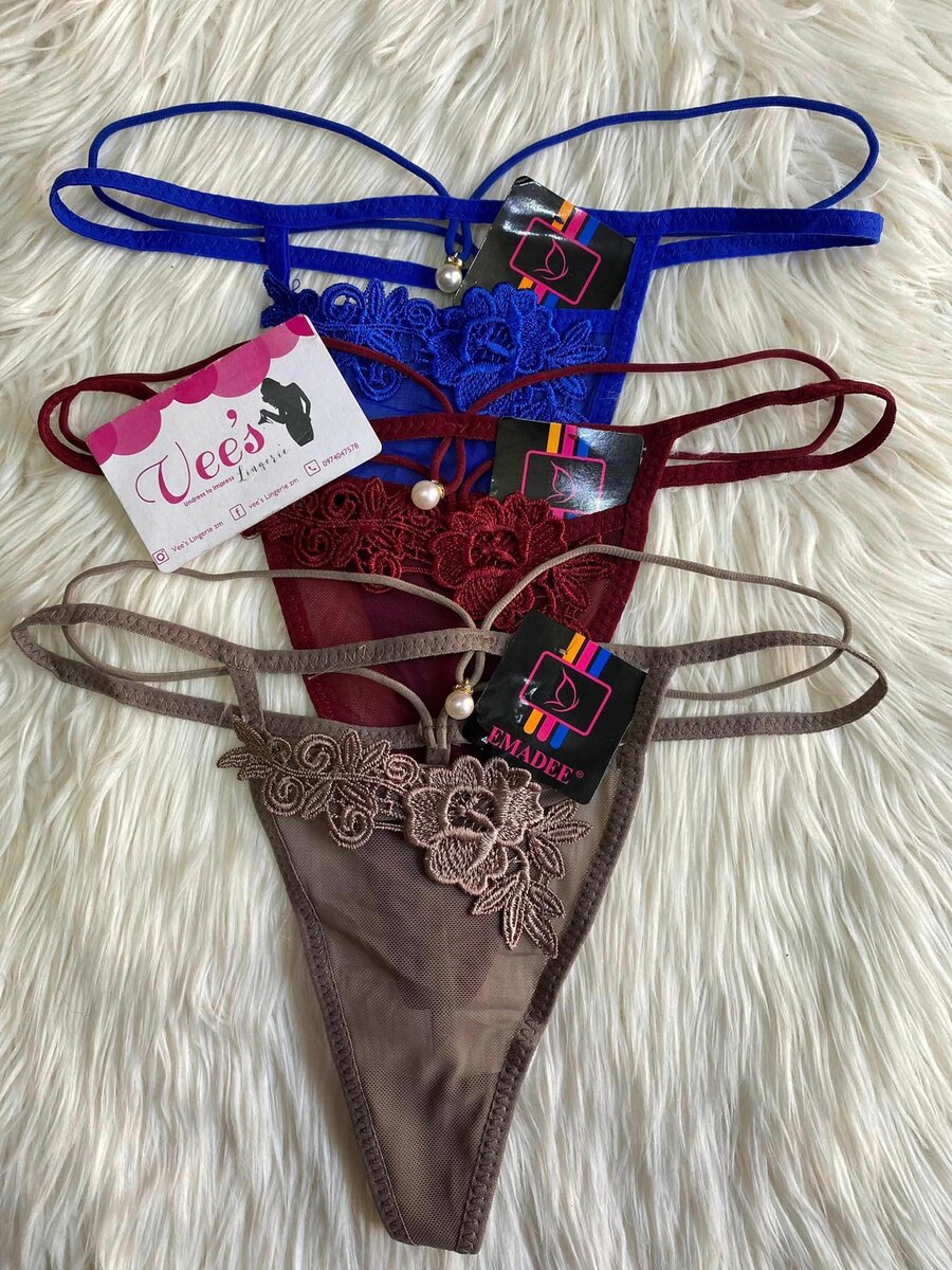 Strings et culottes pour femmes