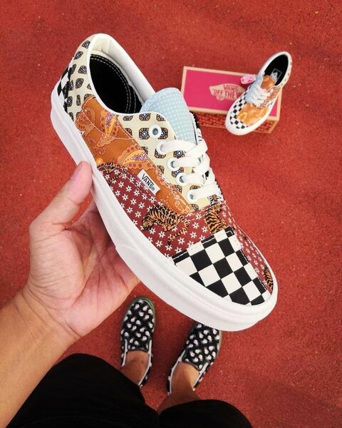 Vans Patchwork Sneakers