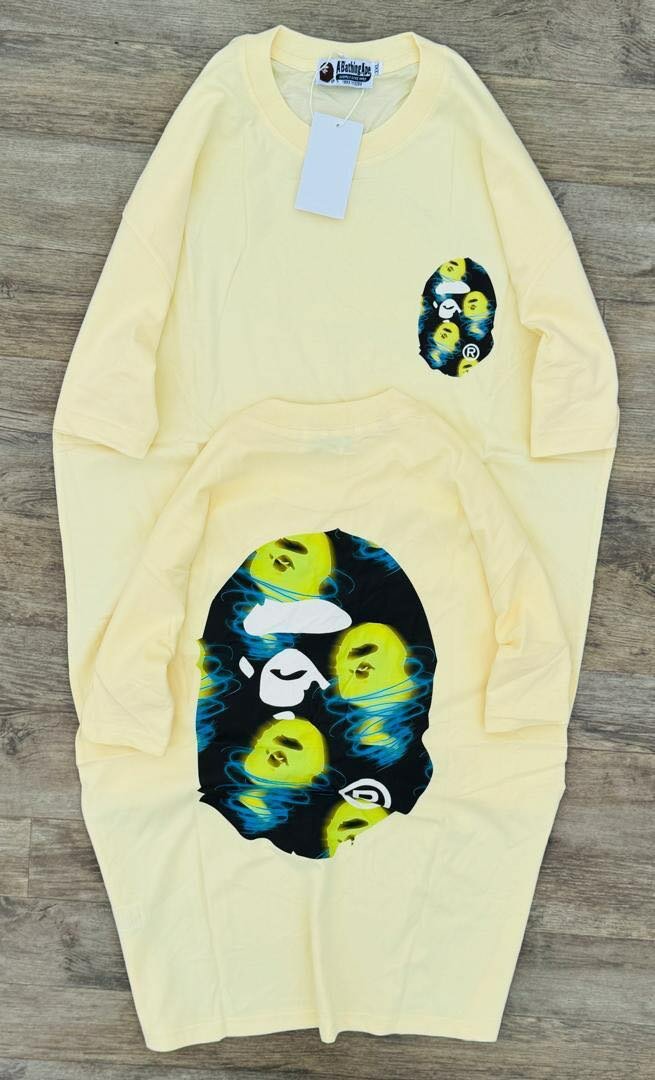 T-shirts colorés unisexes