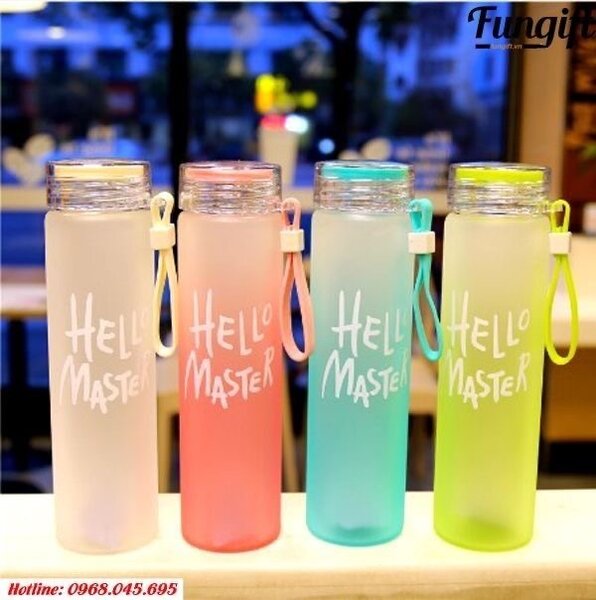 Bouteille "Hello Master" 500ml