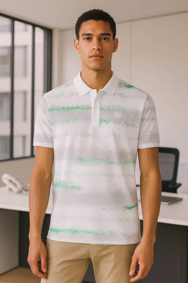 Polo homme élégant