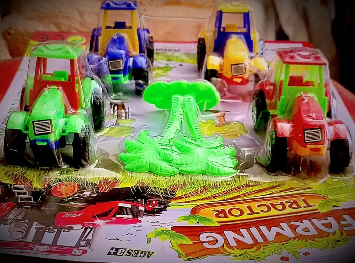 Kids Tractor Toy set
