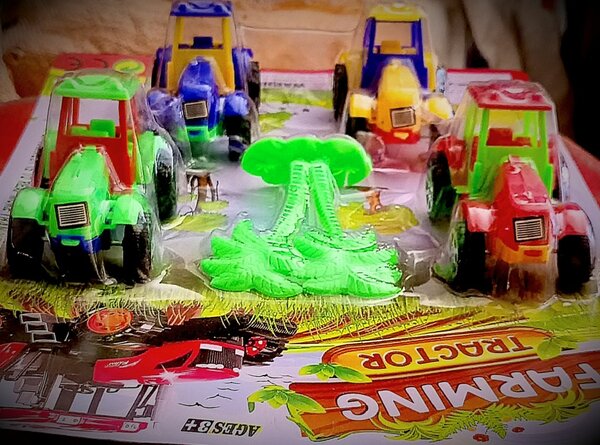 Kids Tractor Toy set