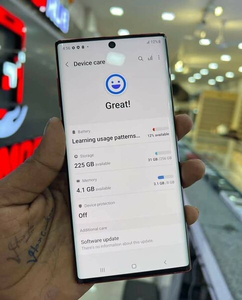 Samsung Galaxy Note Rouge Offert