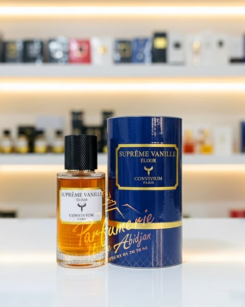 Parfum Suprême Vanille Elixir