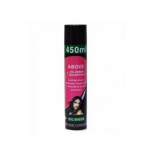Oil Sheen Hair Spray 450ml
