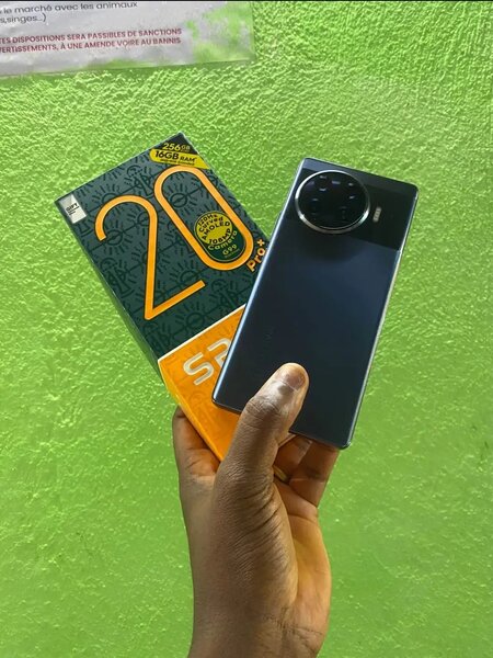 Tecno Spark 20 - Smartphone Android