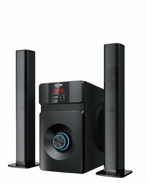 Système audio 2.1 puissant