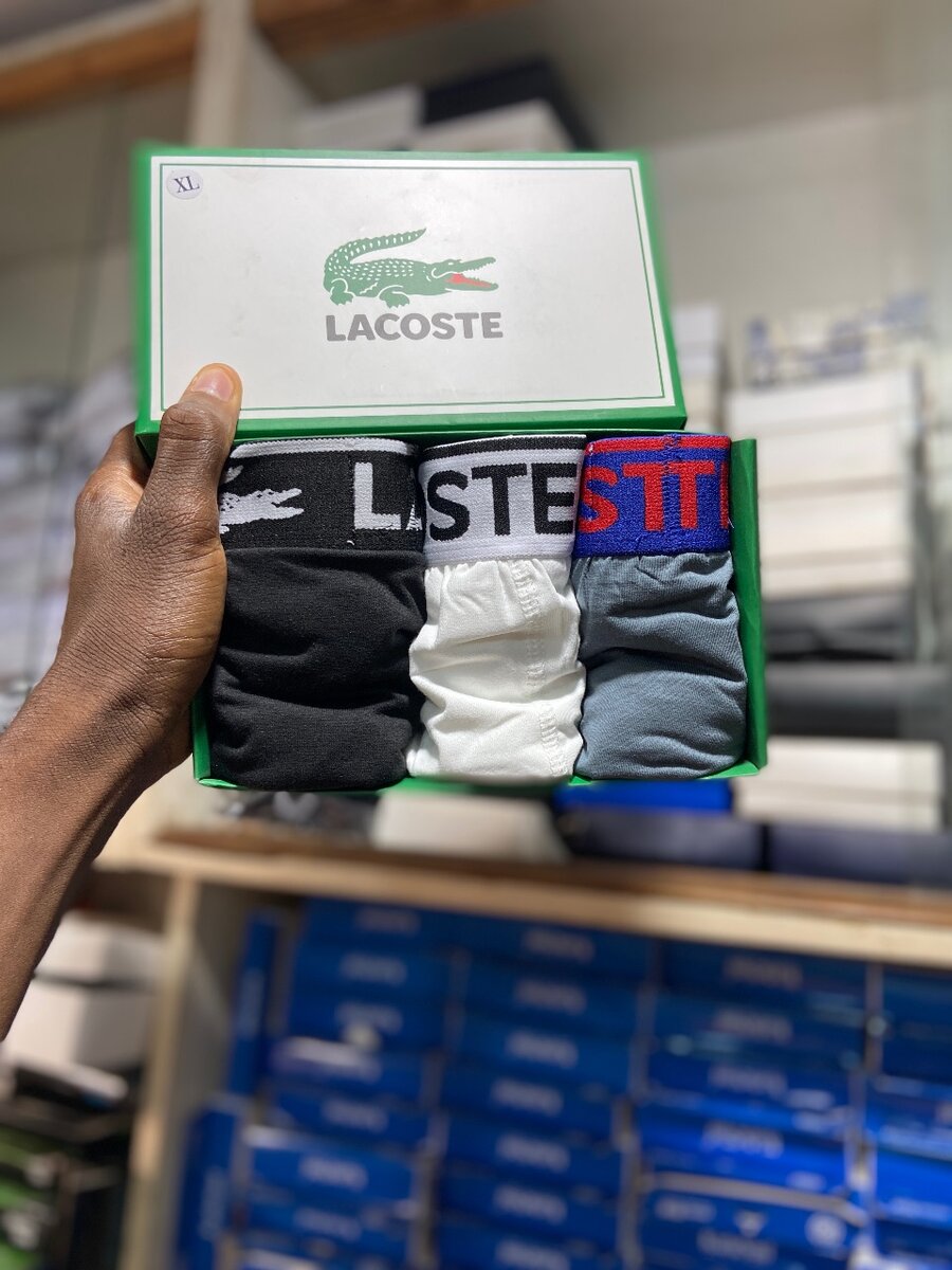 Boxers Lacoste
