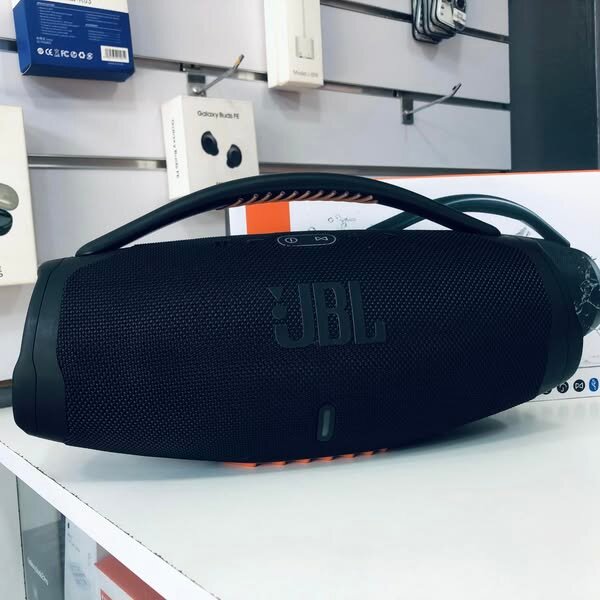 JBL BOOMBOX LED MINI SECOND EDITION