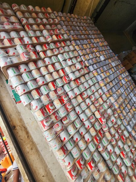 Milo, ideal and carnation milk