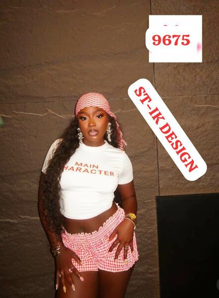 Ensemble de vêtements tendance