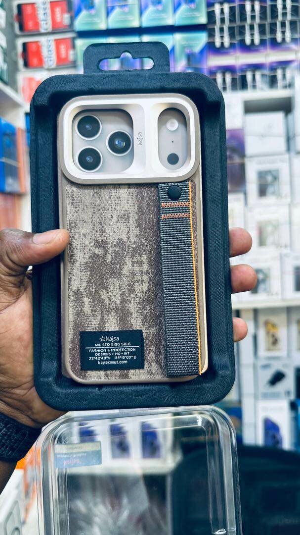 Coque iPhone Luxe à Dragonne