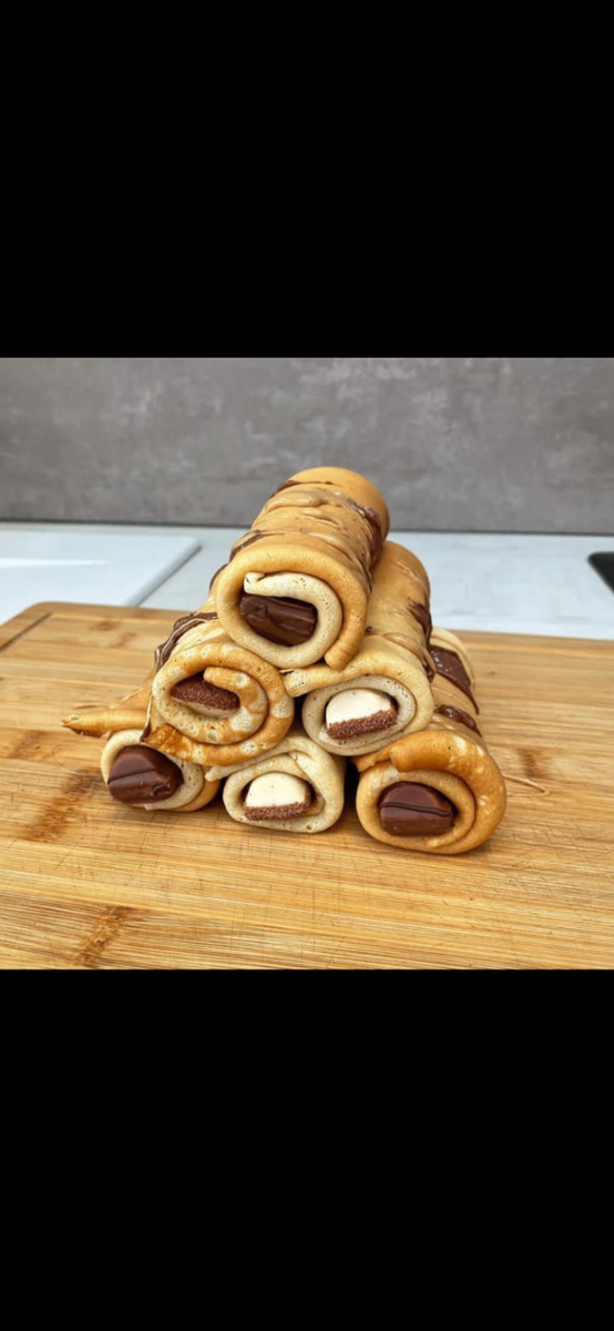 10 Crêpes Gourmandes Chocolat