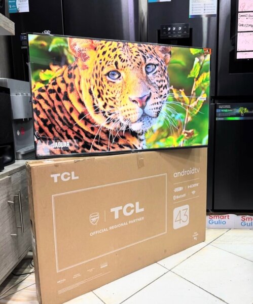 TCL 43 inches tv