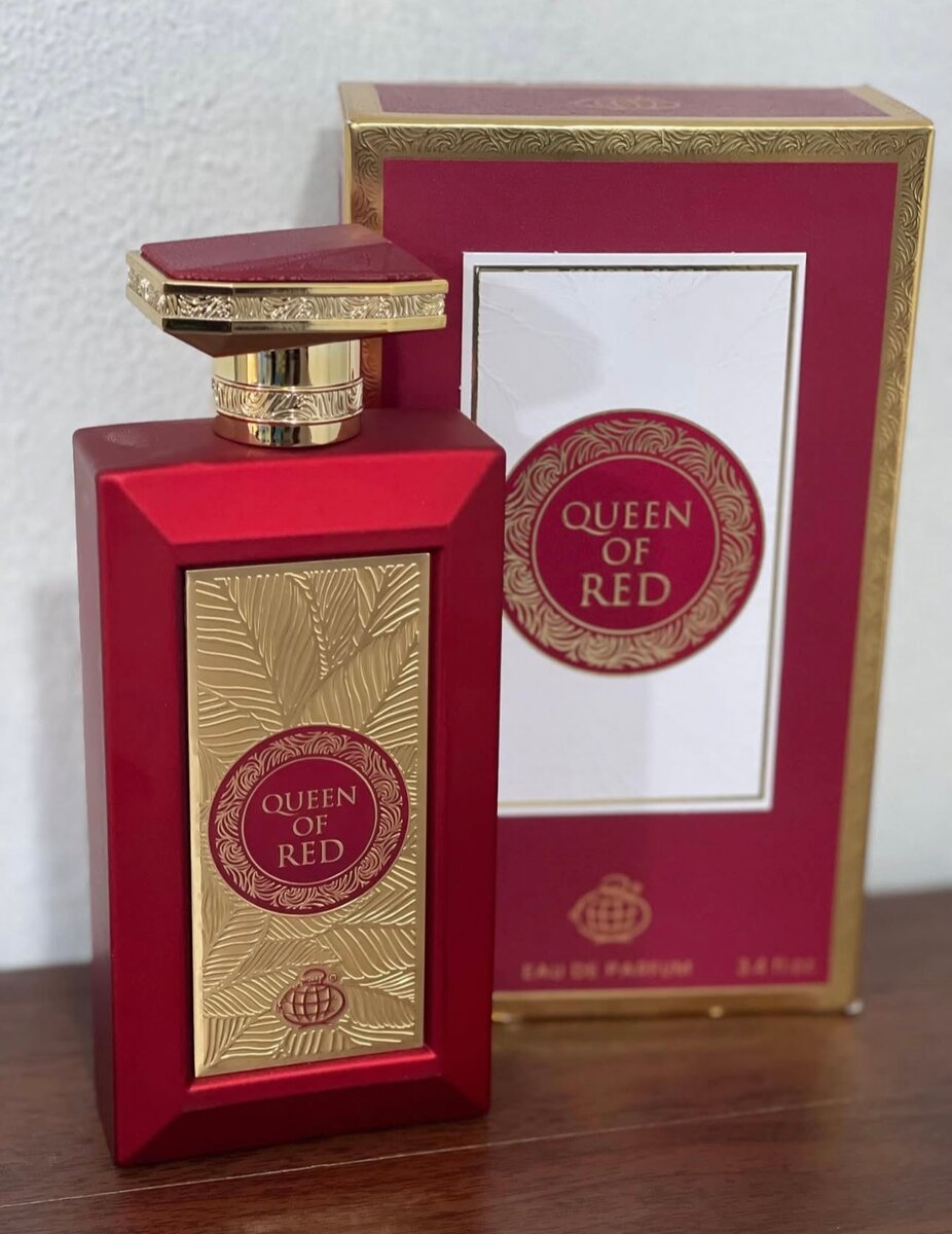 Parfum Queen of Red