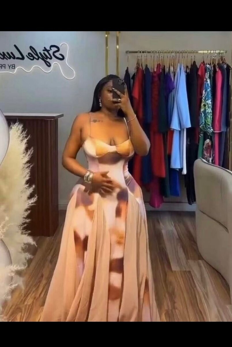 Une robe très class