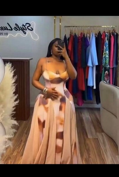 Une robe très class